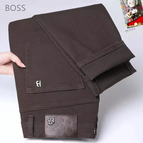 Replica Boss Jeans For Men #1369537 $48.00 USD for Wholesale