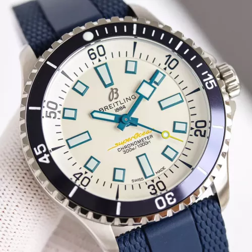 Replica Breitling AAA Quality Watches For Men #1369574 $462.81 USD for Wholesale