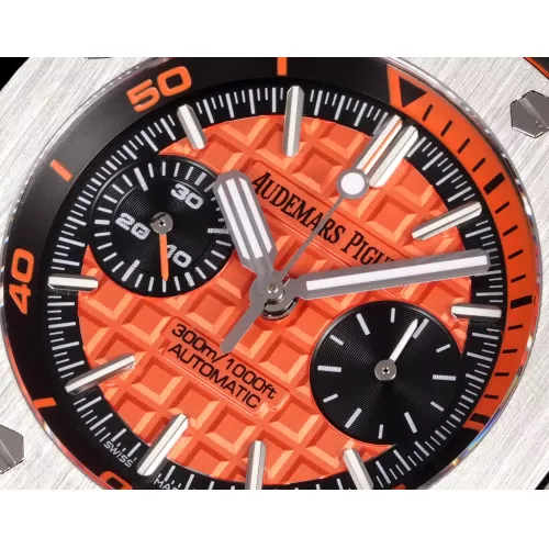 Replica Audemars Piguet AAA Quality Watches For Men #1369575 $479.34 USD for Wholesale