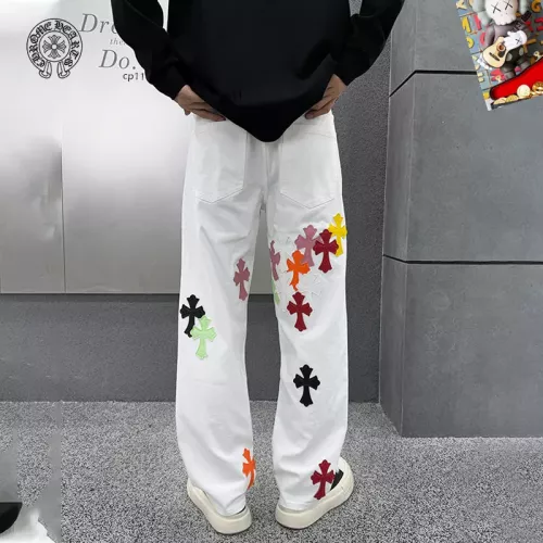 Chrome Hearts Jeans For Men #1369608