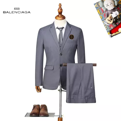 Balenciaga Fashion Tracksuits Long Sleeved For Men #1369631