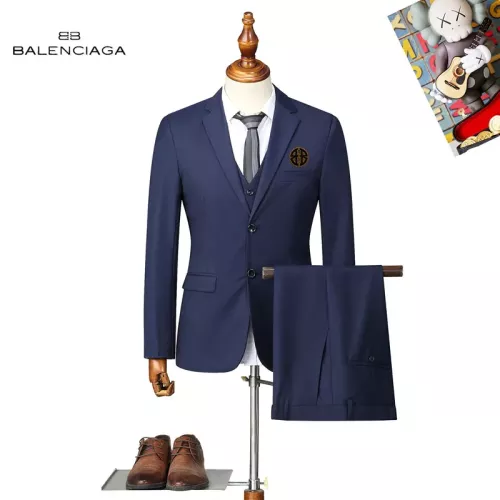Balenciaga Fashion Tracksuits Long Sleeved For Men #1369632