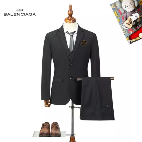 Balenciaga Fashion Tracksuits Long Sleeved For Men #1369633