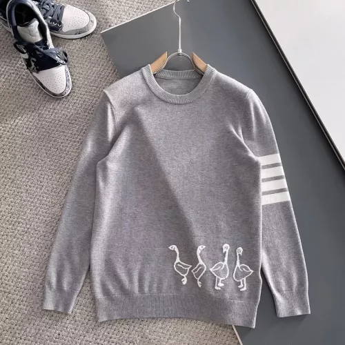 Replica Thom Browne TB Sweaters Long Sleeved For Men #1369753, $56.00 USD, [ITEM#1369753], Replica Thom Browne TB Sweaters outlet from China