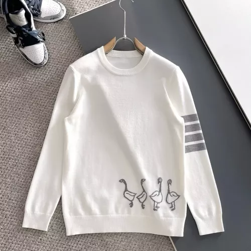 Replica Thom Browne TB Sweaters Long Sleeved For Men #1369754, $56.00 USD, [ITEM#1369754], Replica Thom Browne TB Sweaters outlet from China