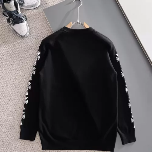 Replica Chrome Hearts Sweaters Long Sleeved For Men #1369772 $56.00 USD for Wholesale