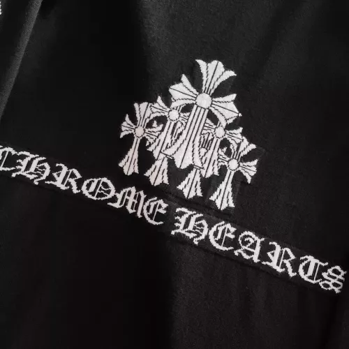 Replica Chrome Hearts Sweaters Long Sleeved For Men #1369772 $56.00 USD for Wholesale