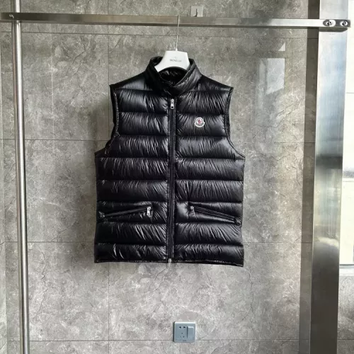 Replica Moncler Down Feather Coat Sleeveless For Men #1369784, $112.00 USD, [ITEM#1369784], Replica Moncler Down Feather Coat outlet from China