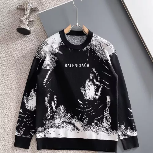 Replica Balenciaga Sweaters Long Sleeved For Men #1369806, $56.00 USD, [ITEM#1369806], Replica Balenciaga Sweaters outlet from China