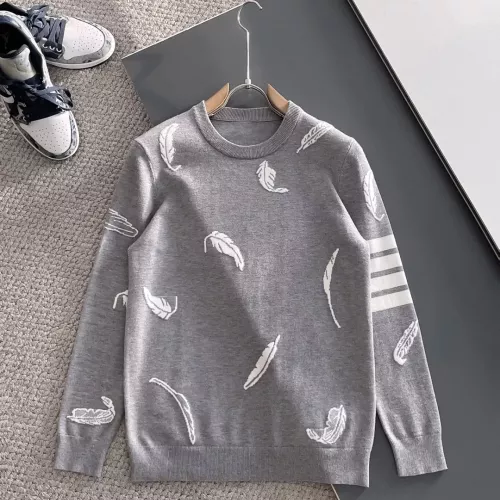 Replica Thom Browne TB Sweaters Long Sleeved For Men #1369808, $56.00 USD, [ITEM#1369808], Replica Thom Browne TB Sweaters outlet from China