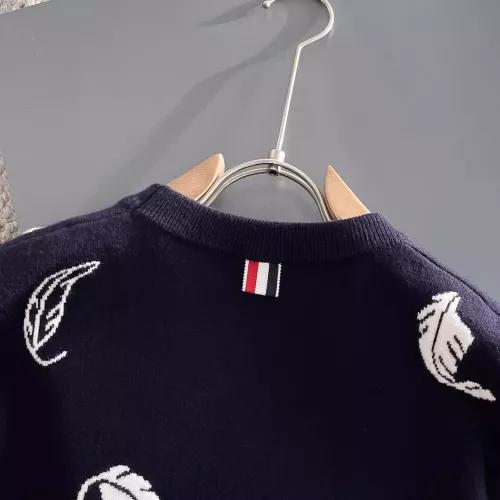 Replica Thom Browne TB Sweaters Long Sleeved For Men #1369812 $56.00 USD for Wholesale