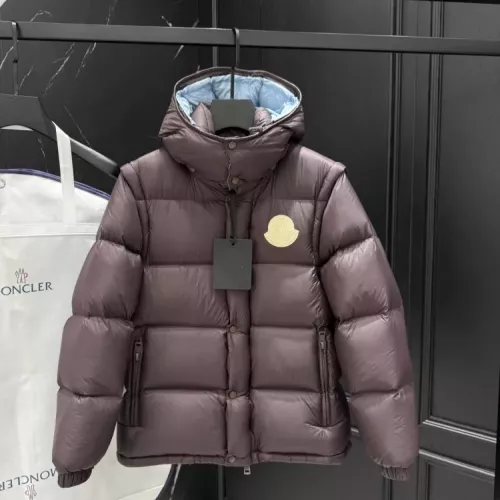 Moncler Down Feather Coat Long Sleeved For Men #1369894