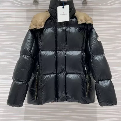 Moncler Down Feather Coat Long Sleeved For Women #1369906