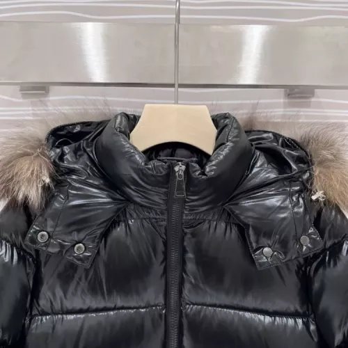 Replica Moncler Down Feather Coat Long Sleeved For Women #1369912 $317.36 USD for Wholesale