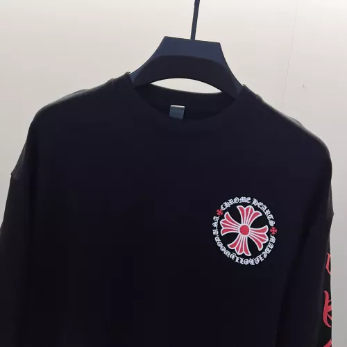 Replica Chrome Hearts Hoodies Long Sleeved For Unisex #1369996 $48.00 USD for Wholesale