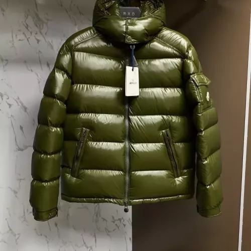 Moncler Down Feather Coat Long Sleeved For Men #1370028