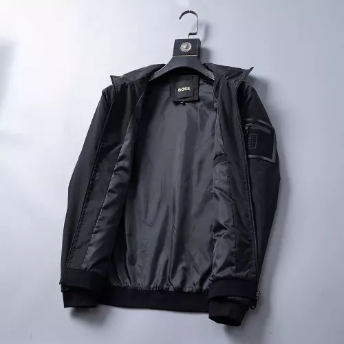 Replica Boss Jackets Long Sleeved For Men #1370032 $42.00 USD for Wholesale