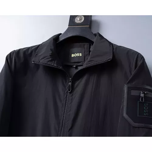 Replica Boss Jackets Long Sleeved For Men #1370032 $42.00 USD for Wholesale
