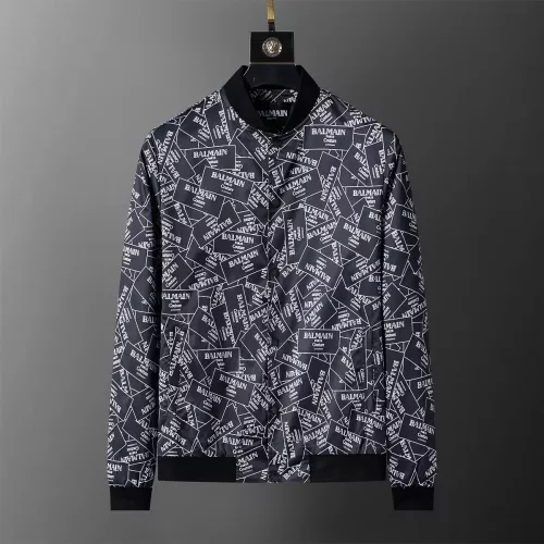 Replica Balmain Jackets Long Sleeved For Men #1370041, $42.00 USD, [ITEM#1370041], Replica Balmain Jackets outlet from China