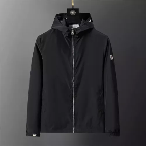Moncler Jackets Long Sleeved For Men #1370050
