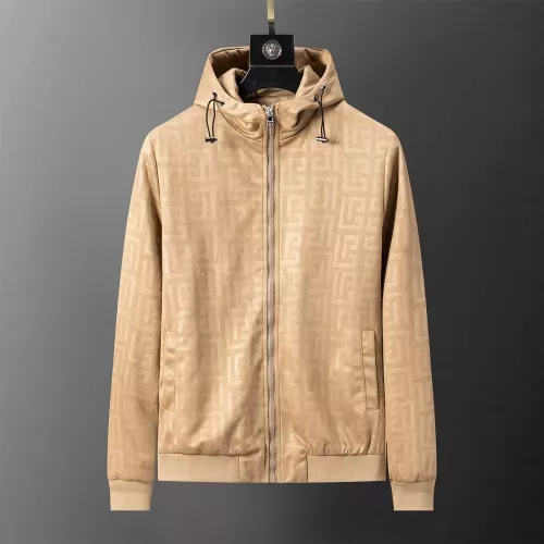 Replica Balmain Jackets Long Sleeved For Men #1370086, $45.00 USD, [ITEM#1370086], Replica Balmain Jackets outlet from China