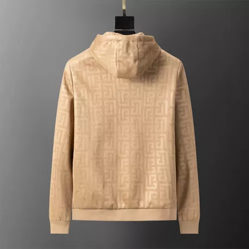 Replica Balmain Jackets Long Sleeved For Men #1370086 $45.00 USD for Wholesale