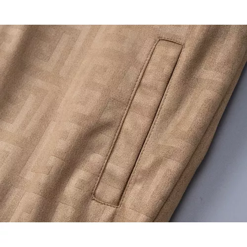 Replica Balmain Jackets Long Sleeved For Men #1370086 $45.00 USD for Wholesale