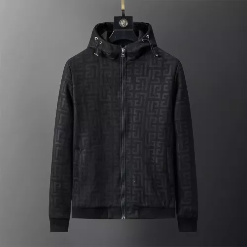 Replica Balmain Jackets Long Sleeved For Men #1370087, $45.00 USD, [ITEM#1370087], Replica Balmain Jackets outlet from China