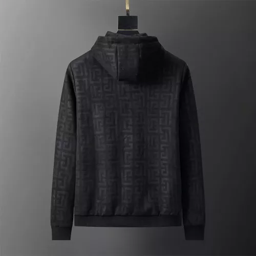 Replica Balmain Jackets Long Sleeved For Men #1370087 $45.00 USD for Wholesale