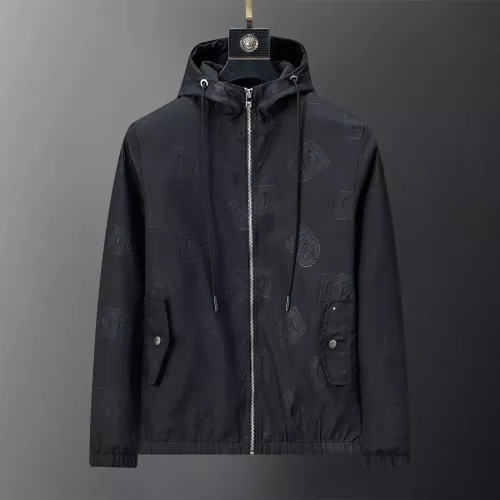 Dolce & Gabbana D&G Jackets Long Sleeved For Men #1370092