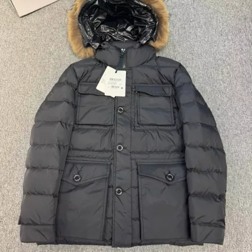 Moncler Down Feather Coat Long Sleeved For Men #1370096