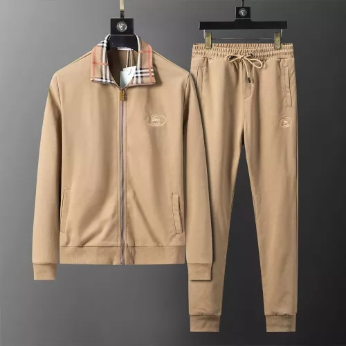 Burberry Tracksuits Long Sleeved For Men #1370112