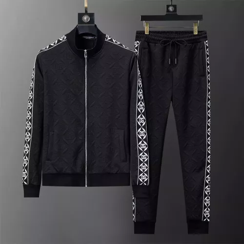 Dolce & Gabbana D&G Tracksuits Long Sleeved For Men #1370114