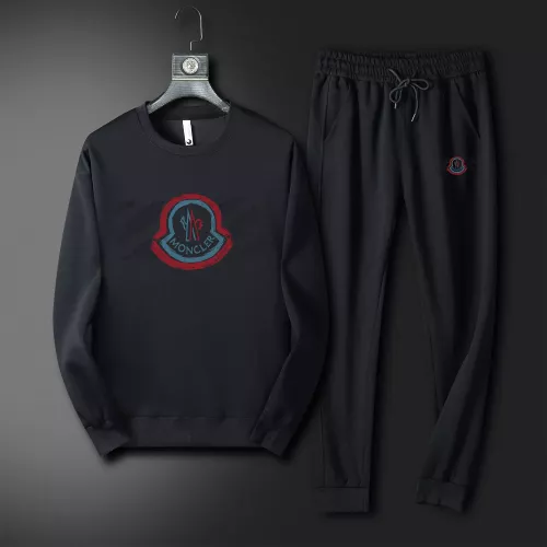Moncler Tracksuits Long Sleeved For Men #1370128