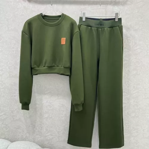 LOEWE Tracksuits Long Sleeved For Women #1370178