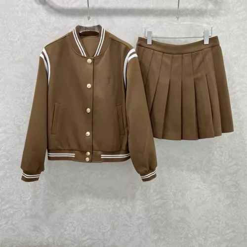 Yves Saint Laurent YSL Tracksuits Long Sleeved For Women #1370304