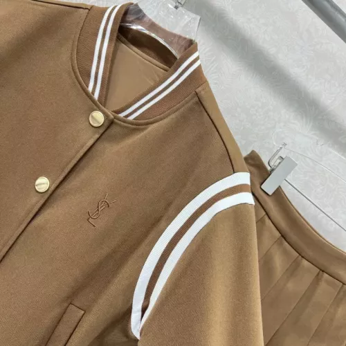 Replica Yves Saint Laurent YSL Tracksuits Long Sleeved For Women #1370304 $170.00 USD for Wholesale