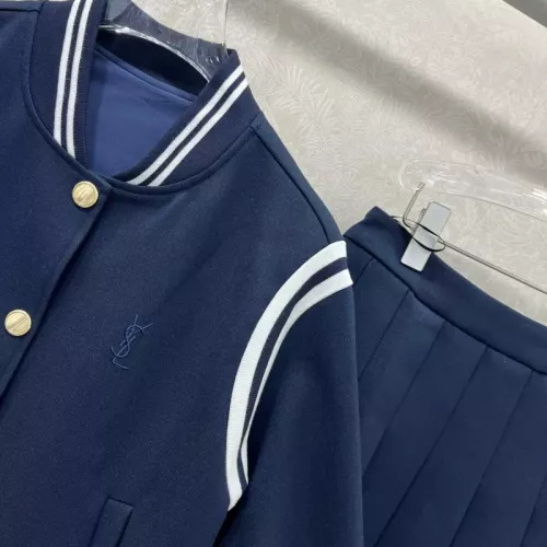 Replica Yves Saint Laurent YSL Tracksuits Long Sleeved For Women #1370306 $170.00 USD for Wholesale