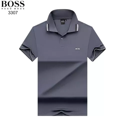 Boss T-Shirts Short Sleeved For Men #1370347