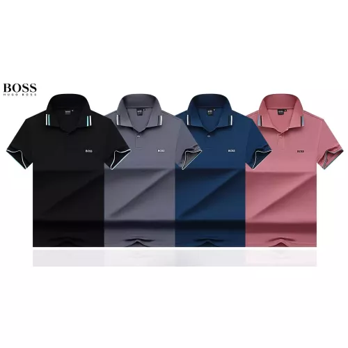 Replica Boss T-Shirts Short Sleeved For Men #1370347 $32.00 USD for Wholesale