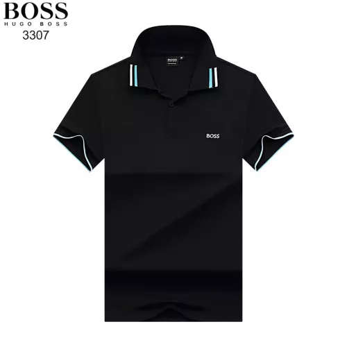 Boss T-Shirts Short Sleeved For Men #1370350