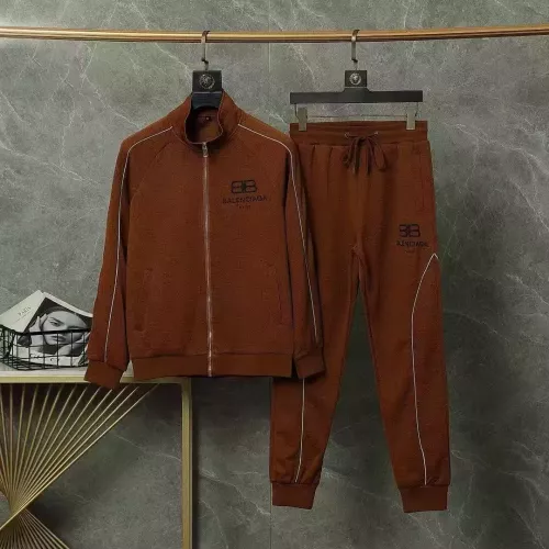 Balenciaga Fashion Tracksuits Long Sleeved For Men #1370392