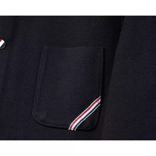 Replica Thom Browne TB Sweaters Long Sleeved For Men #1370415 $52.00 USD for Wholesale