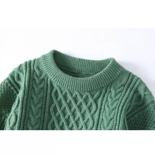 Replica Moncler Sweaters Long Sleeved For Men #1370435 $48.00 USD for Wholesale