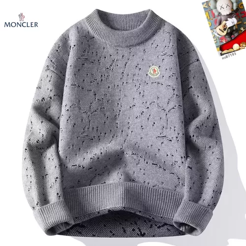 Moncler Sweaters Long Sleeved For Men #1370444