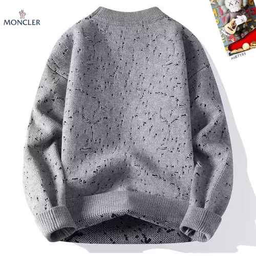 Replica Moncler Sweaters Long Sleeved For Men #1370444 $48.00 USD for Wholesale