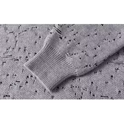 Replica Moncler Sweaters Long Sleeved For Men #1370444 $48.00 USD for Wholesale