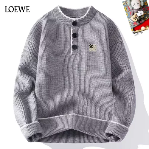 LOEWE Sweaters Long Sleeved For Men #1370471