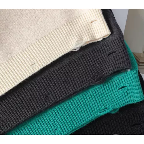 Replica Amiri Sweaters Long Sleeved For Men #1370476 $48.00 USD for Wholesale