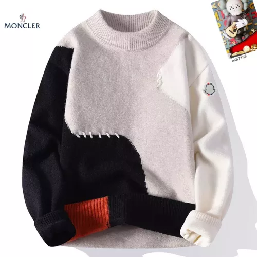 Moncler Sweaters Long Sleeved For Men #1370483